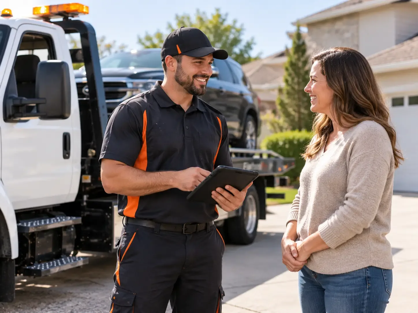Flatbed Towing Riverview, MI FAQs